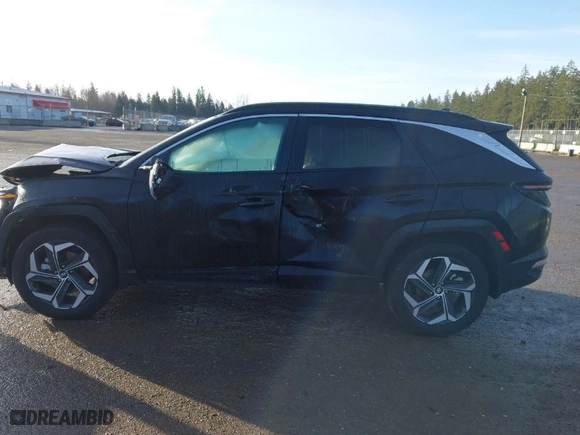 2023 Hyundai Tucson Plug-In Hybrid Limited with VIN KM8JFDA21PU133987, listed as a IAAI auction lot 41712799 with NaN miles. Bid and sale history available at carsss.com. Image 14.