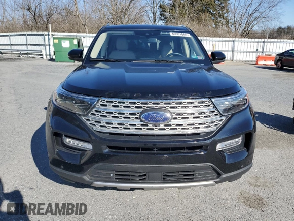 2021 Ford Explorer Limited with VIN 1FM5K8FW0MNA02152, listed as a Copart auction lot 46081065 with 61,179 mi miles and Clean Title. Bid and sale history available at carsss.com. Image 5.
