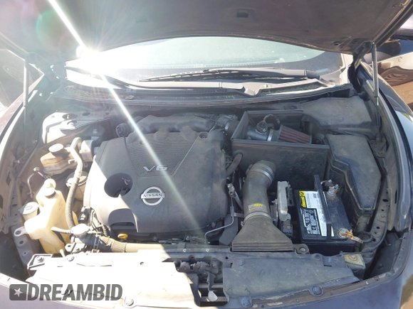 2013 Nissan Maxima S with VIN 1N4AA5AP7DC837414, listed as a IAAI auction lot 42140089 with 123,328 mi miles and . Bid and sale history available at DreamBid. Image 10.