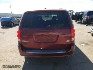 2018 Dodge Grand Caravan SXT with VIN 2C4RDGCG6JR179407, listed as a Copart auction lot 45552795 with 135,386 mi miles and Salvage Title. Bid and sale history available at carsss.com. Image 6.