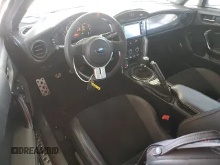 2016 Subaru BRZ Limited with VIN JF1ZCAC16G9603233, listed as a Copart auction lot 56163845 with 30,380 mi miles and Salvage title. Bid and sale history available at DreamBid. Image 8.