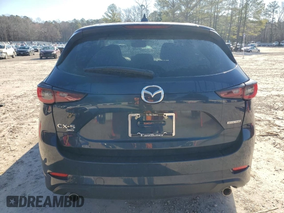 2024 Mazda CX-5 2.5 S Preferred Package with VIN JM3KFBCL8R0411899, listed as a Copart auction lot 47099035 with 12,338 mi miles and Salvage Title. Bid and sale history available at carsss.com. Image 6.