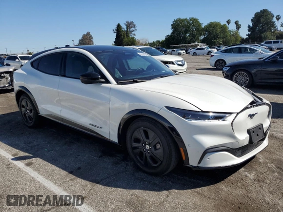 2021 Ford Mustang Mach-E California Route 1 z VIN 3FMTK2R74MMA36159, wystawiony jako Copart lot #48935195 z przebiegiem 27 024 mil mil oraz Szkoda całkowita • Salvage title. Historia ofert i sprzedaży dostępna na DreamBid. Obrazek 4.