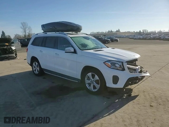 2019 Mercedes-Benz GLS 450 with VIN 4JGDF6EE2KB231069, listed as a Copart auction lot 46750895 with 89,662 mi miles and Salvage title. Bid and sale history available at DreamBid. Image 11.