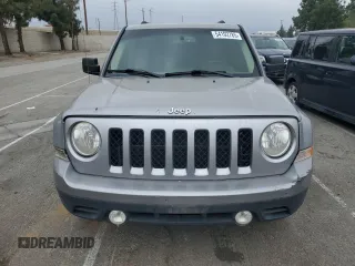 2017 Jeep Patriot High Altitude with VIN 1C4NJPFA0HD209237, listed as a Copart auction lot 54102785 with 184,433 mi miles and Clean Title. Bid and sale history available at carsss.com. Image 5.