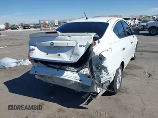 2016 Nissan Versa SV with VIN 3N1CN7AP4GL908762, listed as a IAAI auction lot 41517642 with 87,115 mi miles and . Bid and sale history available at DreamBid. Image 6.