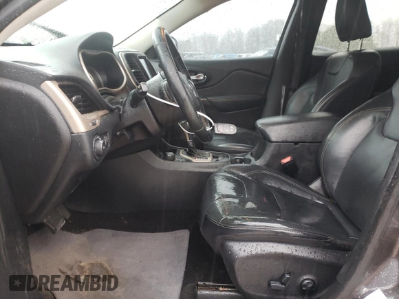 2016 Jeep Cherokee Limited с VIN 1C4PJMDSXGW115422, выставлен на аукционе Copart как лот 84041724 с пробегом 149 168 миль миль и Списание • Salvage title. История ставок и продаж доступна на DreamBid. Изображение 7.