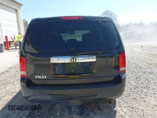 2014 Honda Pilot EX-L with VIN 5FNYF3H78EB003547, listed as a IAAI auction lot 41857061 with 192,371 mi miles and . Bid and sale history available at carsss.com. Image 16.
