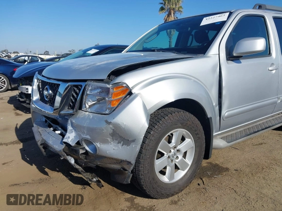 2012 Nissan Pathfinder S z VIN 5N1AR1NN8CC619075, wystawiony jako IAAI lot #42227462 z przebiegiem 93 991 mil mil oraz . Historia ofert i sprzedaży dostępna na DreamBid. Obrazek 6.