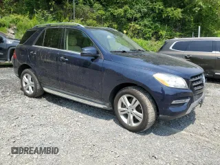 2015 Mercedes-Benz M 350 with VIN 4JGDA5HB2FA529997, listed as a Copart auction lot 59504795 with 69,872 mi miles and Salvage title. Bid and sale history available at DreamBid. Image 4.