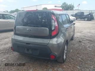 2016 Kia Soul + with VIN KNDJP3A57G7408248, listed as a IAAI auction lot 41973826 with 134,162 mi miles and . Bid and sale history available at DreamBid. Image 4.