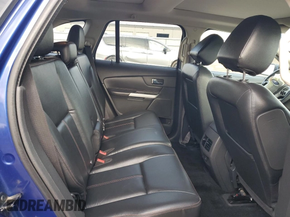 2013 Ford Edge SEL with VIN 2FMDK4JC6DBE27078, listed as a Copart auction lot 46593035 with 64,526 mi miles and Salvage Title. Bid and sale history available at carsss.com. Image 11.