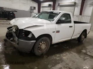 2011 Ram 2500 ST with VIN 3D7LP2ET6BG509733, listed as a Copart auction lot 80842864 with 193,650 mi miles and Salvage title. Bid and sale history available at DreamBid. Image 1.