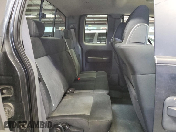 2007 Ford F-150 XLT with VIN 1FTPX14507FB12102, listed as a Copart auction lot 60330255 with 120,585 mi miles and Clean title. Bid and sale history available at DreamBid. Image 10.