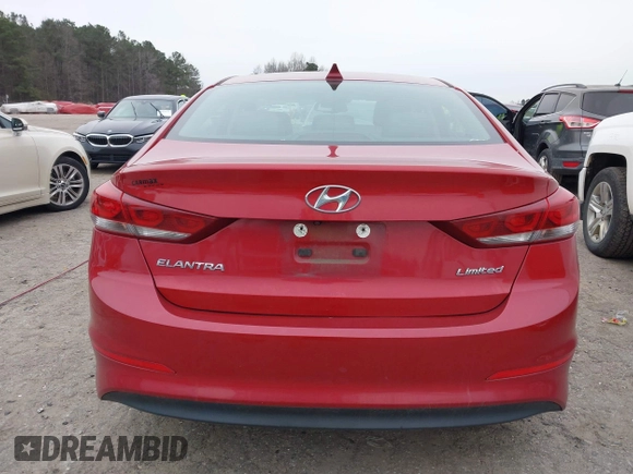 2017 Hyundai Elantra Value Edition z VIN KMHD84LF6HU226416, wystawiony jako IAAI lot #41298971 z przebiegiem 131 863 mil mil oraz . Historia ofert i sprzedaży dostępna na DreamBid. Obrazek 16.