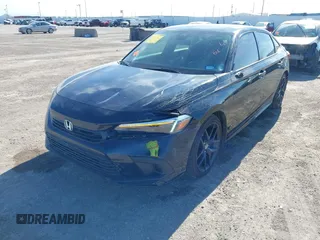 2024 Honda Civic Sedan Sport with VIN 2HGFE2F54RH529875, listed as a IAAI auction lot 41681115 with 15,223 mi miles. Bid and sale history available at carsss.com. Image 6.