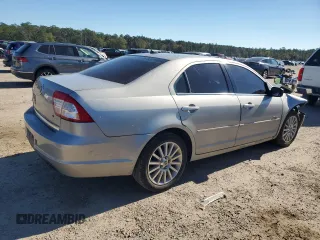 2007 Mercury Milan Premier with VIN 3MEHM08Z67R657341, listed as a Copart auction lot 80621104 with 159,731 mi miles and Salvage title. Bid and sale history available at DreamBid. Image 3.
