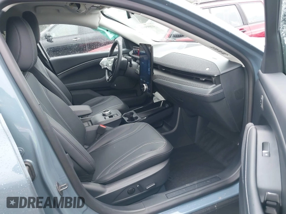 2024 Ford Mustang Mach-E Premium with VIN 3FMTK3R73RMA35680, listed as a IAAI auction lot 41895604 with 1,298 mi miles and . Bid and sale history available at DreamBid. Image 5.