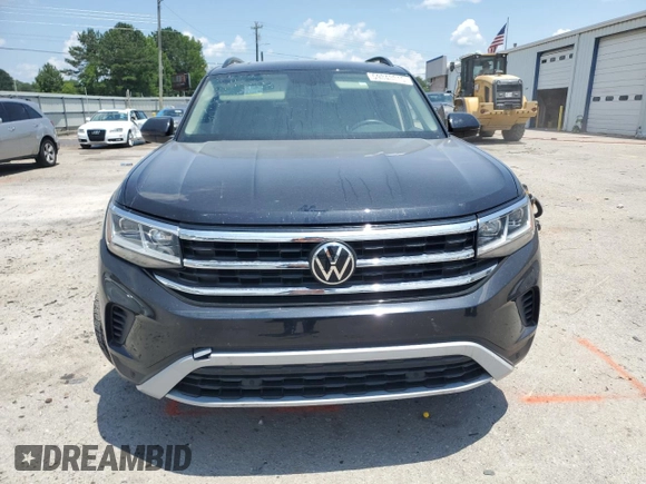 2021 Volkswagen Atlas SE z VIN 1V2JR2CA2MC559594, wystawiony jako Copart lot #59848815 z przebiegiem 34 400 mil mil oraz Szkoda całkowita • Salvage title. Historia ofert i sprzedaży dostępna na DreamBid. Obrazek 5.