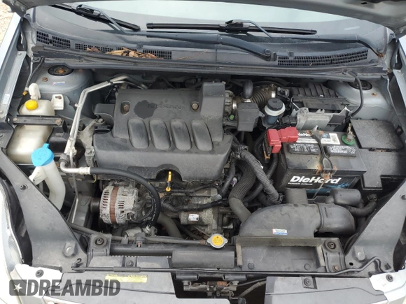 2012 Nissan Sentra S with VIN 3N1AB6AP6CL632184, listed as a Copart auction lot 55595195 with 179,991 mi miles and Clean Title. Bid and sale history available at DreamBid. Image 11.