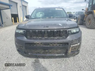 2023 Jeep Grand Cherokee Limited с VIN 1C4RJKBGXP8745070, выставлен на аукционе Copart как лот 53779755 с пробегом 32 997 миль миль и Списание • Salvage title. История ставок и продаж доступна на DreamBid. Изображение 5.