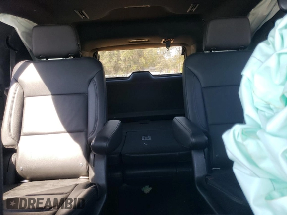2021 Chevrolet Tahoe LT with VIN 1GNSCNKD1MR363221, listed as a Copart auction lot 49386995 with 59,789 mi miles and Salvage title. Bid and sale history available at DreamBid. Image 10.