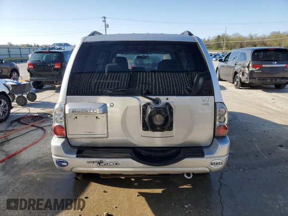 2006 Suzuki XL-7 LX with VIN JS3TX92V764102274, listed as a Copart auction lot 51811285 with 210,695 mi miles and Non Repairable. Bid and sale history available at carsss.com. Image 6.