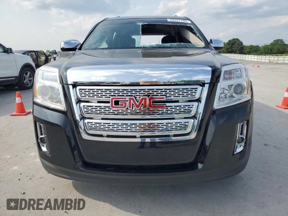 2014 GMC Terrain SLE with VIN 2GKALREK5E6268491, listed as a Copart auction lot 59757705 with 63,195 mi miles and Salvage title. Bid and sale history available at DreamBid. Image 5.
