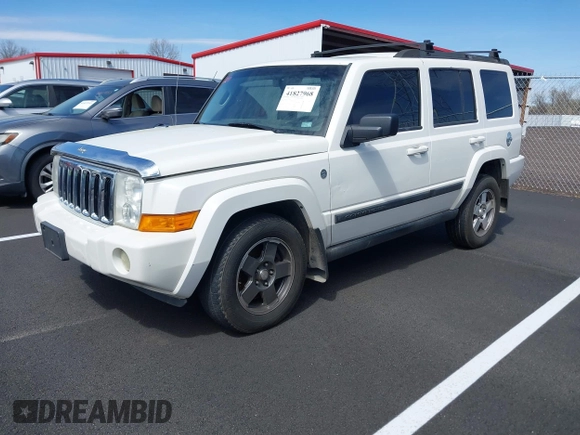 2007 Jeep Commander Sport with VIN 1J8HG48P27C539194, listed as a IAAI auction lot 41827968 with 244,785 mi miles and . Bid and sale history available at DreamBid. Image 2.