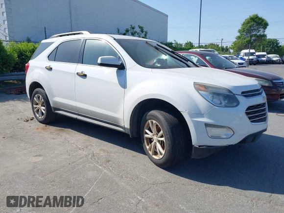 2017 Chevrolet Equinox LT with VIN 2GNFLFE3XH6253795, listed as a IAAI auction lot 42047983 with 275,908 mi miles and . Bid and sale history available at carsss.com. Image 1.
