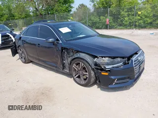 2017 Audi A4 Premium Plus with VIN WAUENAF45HN025981, listed as a IAAI auction lot 42425954 with 84,715 mi miles and . Bid and sale history available at DreamBid. Image 1.
