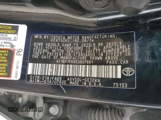 2014 Toyota Camry L with VIN 4T1BF1FK6EU837661, listed as a Copart auction lot 50840885 with 207,411 mi miles and Salvage Title. Bid and sale history available at DreamBid. Image 15.