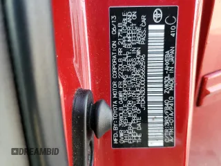 2013 Toyota Prius One z VIN JTDKN3DU0D5662596, wystawiony jako Copart lot #47797695 z przebiegiem 149 199 mil mil oraz Szkoda całkowita • Salvage title. Historia ofert i sprzedaży dostępna na DreamBid. Obrazek 14.