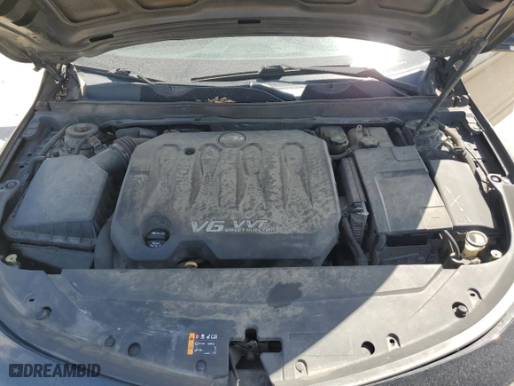 2017 Chevrolet Impala LT with VIN 2G1105S31H9125284, listed as a Copart auction lot 53844325 with 259,116 mi miles and Salvage Title. Bid and sale history available at carsss.com. Image 11.