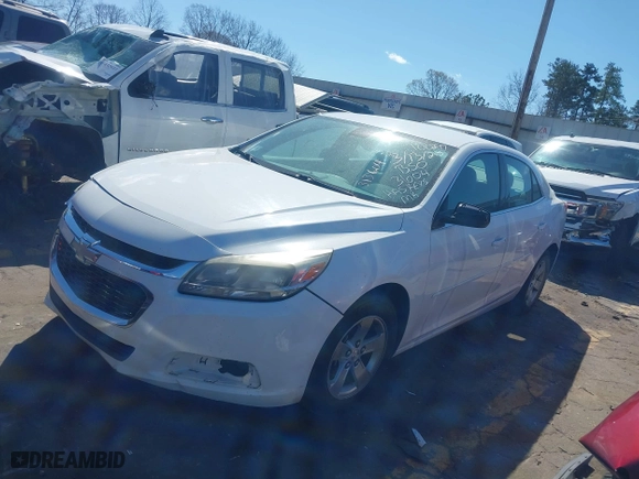 2015 Chevrolet Malibu LS with VIN 1G11B5SL4FF313604, listed as a IAAI auction lot 41826651 with 138,809 mi miles. Bid and sale history available at carsss.com. Image 17.