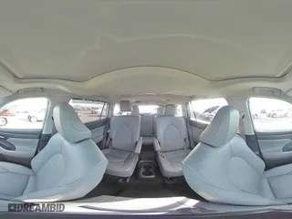 2022 Toyota Highlander XLE with VIN 5TDHZRBH1NS586955, listed as a Copart auction lot 43967865 with 33,214 mi miles and Salvage Title. Bid and sale history available at carsss.com. Image 13.