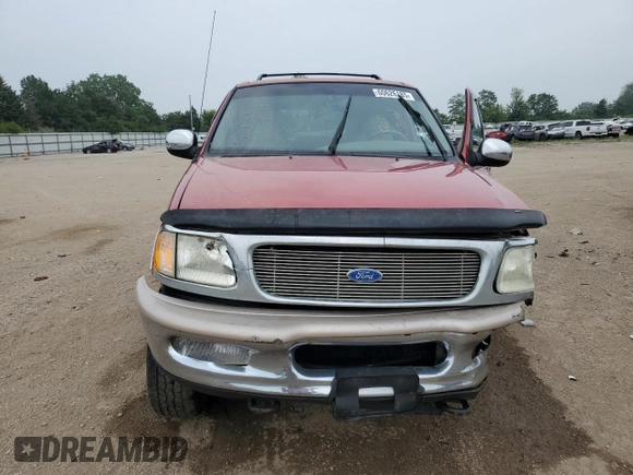 1997 Ford Expedition XLT с VIN 1FMFU18L2VLC09020, выставлен на аукционе Copart как лот 60626185 с пробегом 225 929 миль миль и Списание • Salvage title. История ставок и продаж доступна на DreamBid. Изображение 5.