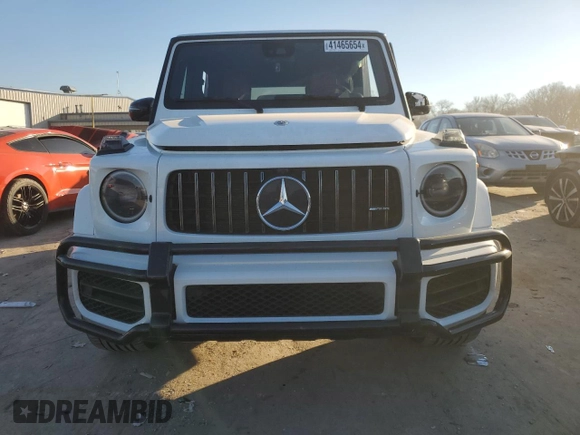 2021 Mercedes-Benz G 63 AMG with VIN W1NYC7HJ6MX394741, listed as a Copart auction lot 41465654 with Not Provided miles and . Bid and sale history available at DreamBid. Image 5.