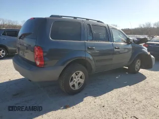 2007 Dodge Durango with VIN 1D8HD38K47F527756, listed as a Copart auction lot 84480944 with Not provided miles and Salvage title. Bid and sale history available at DreamBid. Image 3.