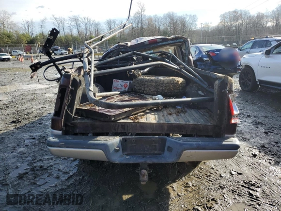 2004 Dodge Dakota SLT with VIN 1D7HL48K34S736938, listed as a Copart auction lot 85283154 with Not Provided miles and Salvage Title. Bid and sale history available at DreamBid. Image 6.