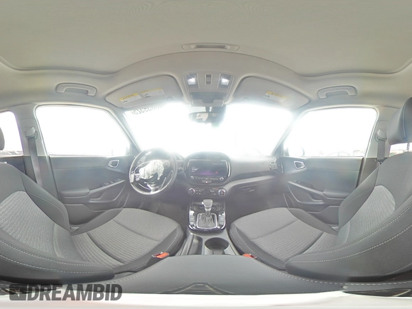 2024 Kia Soul EX with VIN KNDJ33AU6R7921013, listed as a Copart auction lot 43859525 with 7,086 mi miles and Salvage Title. Bid and sale history available at carsss.com. Image 14.