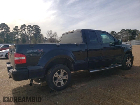 2009 Ford F-150 STX with VIN 1FTRX02W89KA76765, listed as a Copart auction lot 86689504 with 383,653 mi miles and Salvage Title. Bid and sale history available at carsss.com. Image 3.