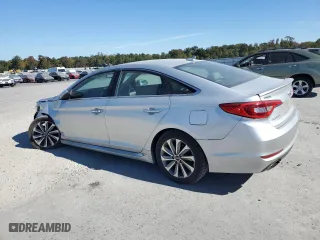 2016 Hyundai Sonata 2.4L Sport with VIN 5NPE34AF9GH432901, listed as a Copart auction lot 75745564 with 75,086 mi miles and Salvage Title. Bid and sale history available at carsss.com. Image 2.