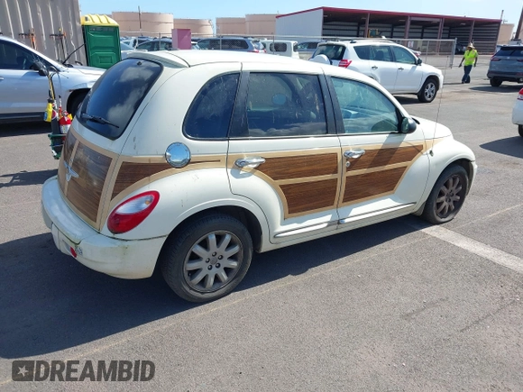 2006 Chrysler PT Cruiser Limited with VIN 3A8FY68816T202611, listed as a IAAI auction lot 42160285 with 90,894 mi miles and . Bid and sale history available at DreamBid. Image 4.
