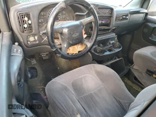 2002 Chevrolet Chevy Van z VIN 1GBFG15M721222513, wystawiony jako Copart lot #41666265 z przebiegiem Nie podano mil oraz Szkoda całkowita • Salvage title. Historia ofert i sprzedaży dostępna na DreamBid. Obrazek 8.