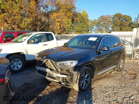 2021 BMW X3 sDrive30i z VIN 5UXTY3C01M9E34224, wystawiony jako IAAI lot #40873342 z przebiegiem 171 538 mil mil oraz . Historia ofert i sprzedaży dostępna na DreamBid. Obrazek 18.