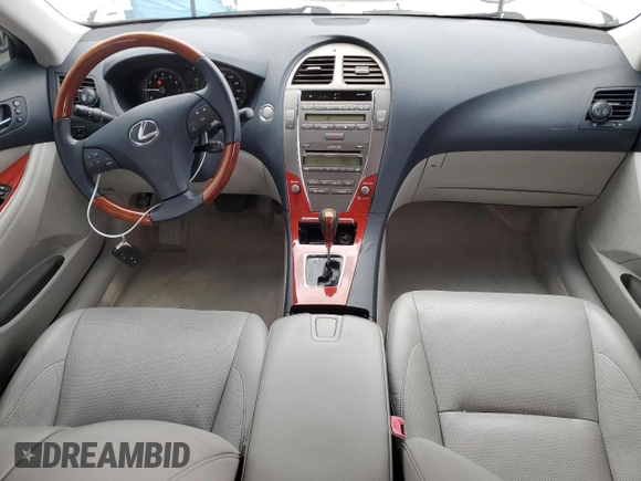 2007 Lexus ES 330 with VIN JTHBJ46G772026965, listed as a Copart auction lot 49947925 with 127,598 mi miles and Salvage Title. Bid and sale history available at DreamBid. Image 8.