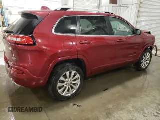 2017 Jeep Cherokee Overland с VIN 1C4PJMJS2HW608601, выставлен на аукционе Copart как лот 43157625 с пробегом 95 982 миль миль и Списание • Salvage title. История ставок и продаж доступна на DreamBid. Изображение 3.