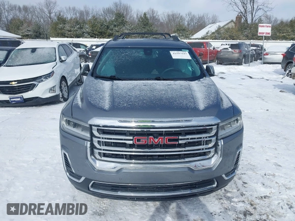 2021 GMC Acadia SLE with VIN 1GKKNKLS0MZ186986, listed as a IAAI auction lot 41597643 with 53,672 mi miles and . Bid and sale history available at DreamBid. Image 12.