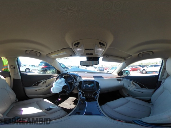 2015 Buick LaCrosse Leather with VIN 1G4GB5G32FF189807, listed as a IAAI auction lot 41857868 with 93,022 mi miles. Bid and sale history available at carsss.com. Image 19.